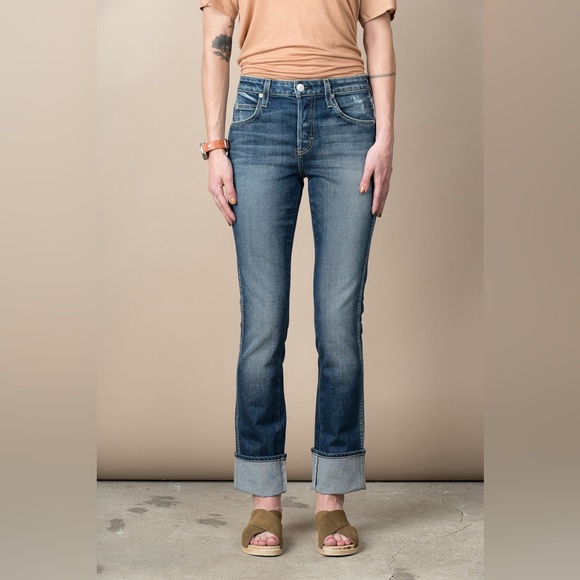 AMO Denim - Amo Darlin jeans in Sweetheart wash from Anthropologie